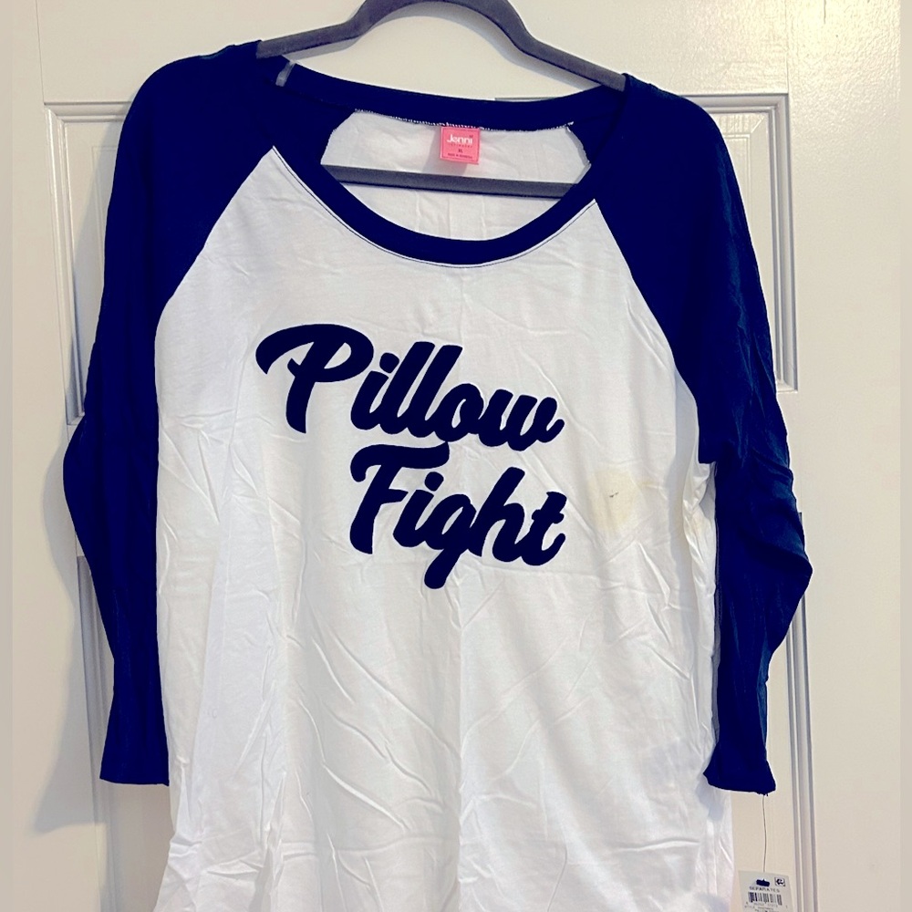 Women’s baseball style T-shirt